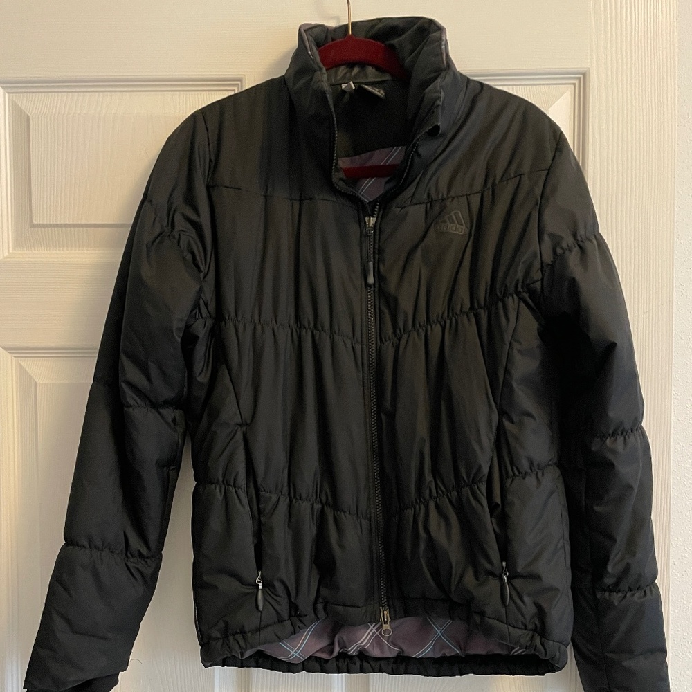 Adidas puffer jacket